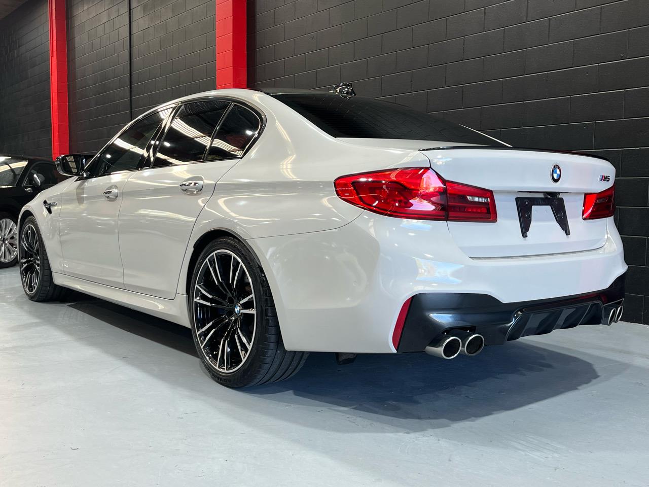 2018 BMW M5
