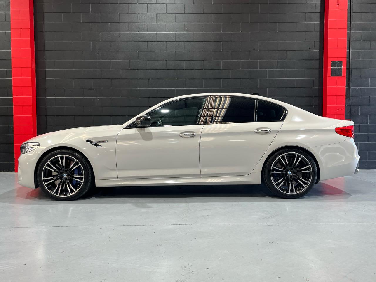 2018 BMW M5
