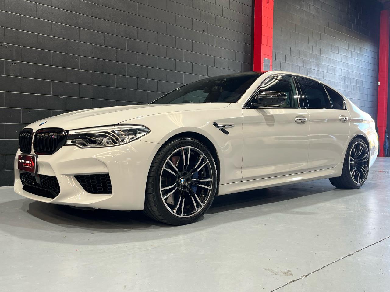 2018 BMW M5