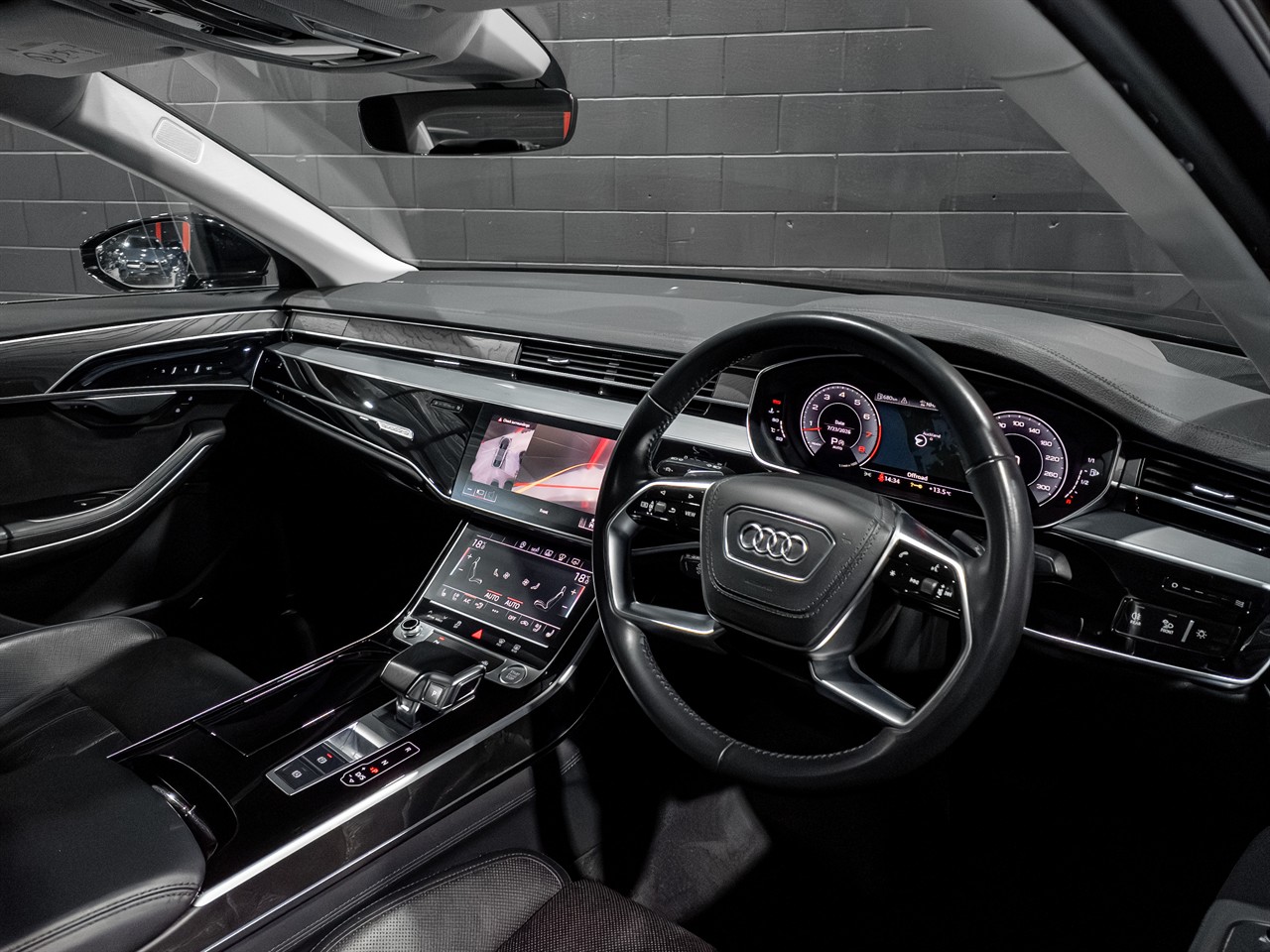 2020 Audi A8