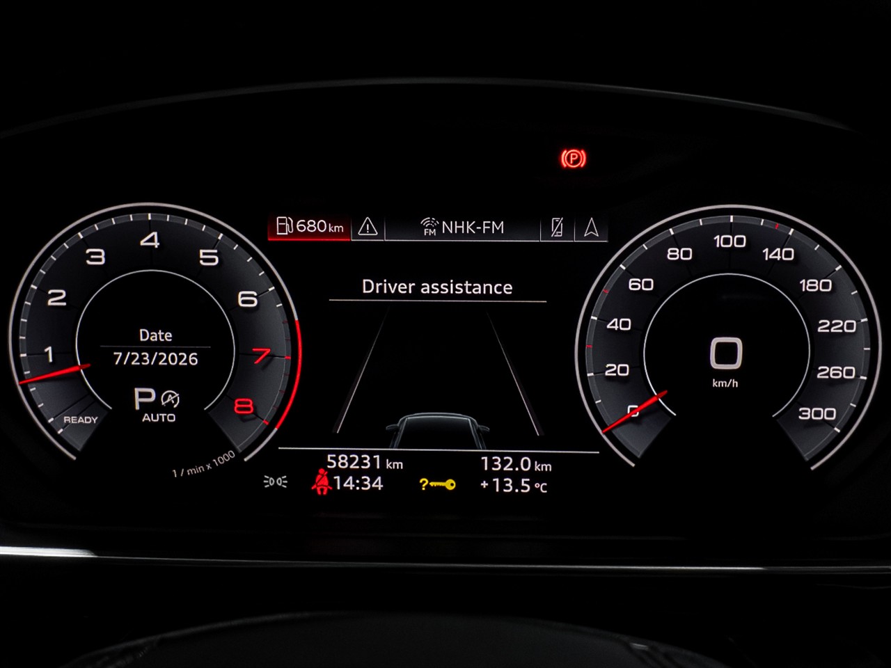 2020 Audi A8