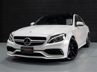 2016 Mercedes-Benz C 63 - Thumbnail