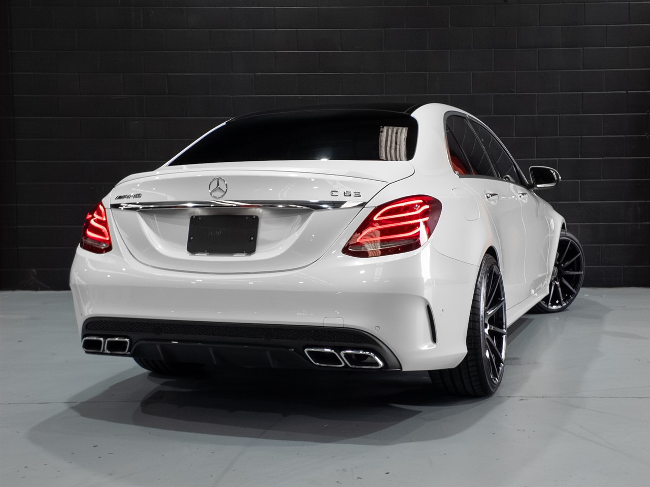 2016 Mercedes-Benz C 63