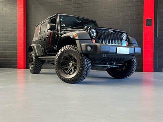 2013 Jeep Wrangler - Thumbnail