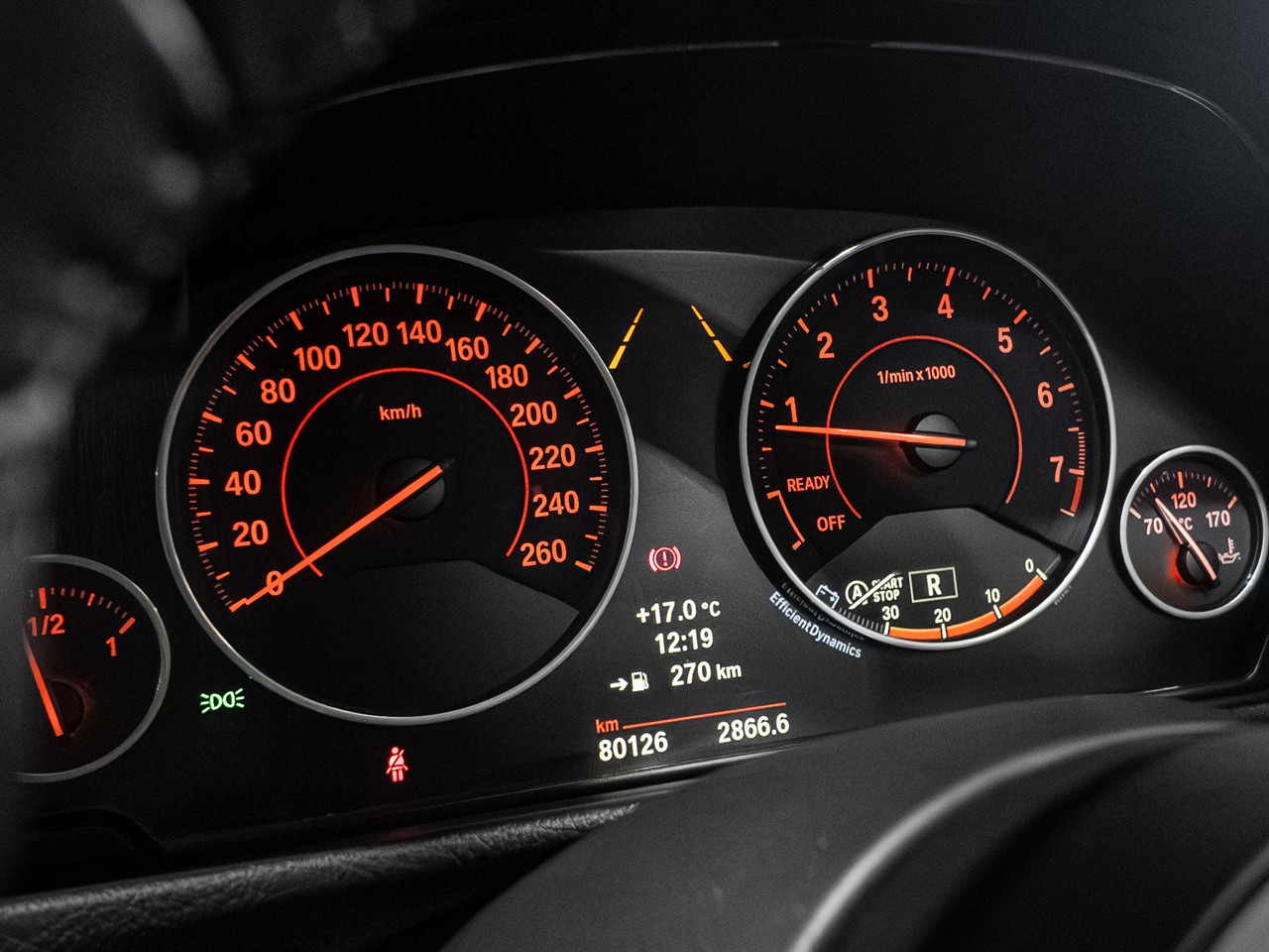 2014 BMW 320I