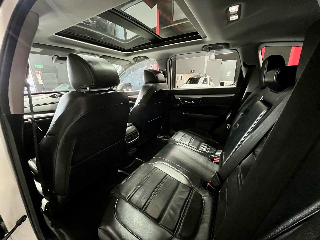 2018 Honda CRV