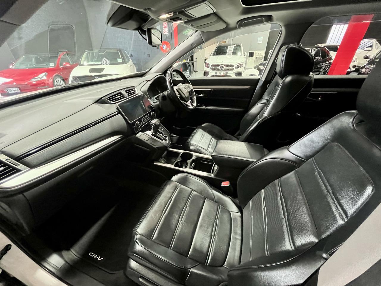 2018 Honda CRV