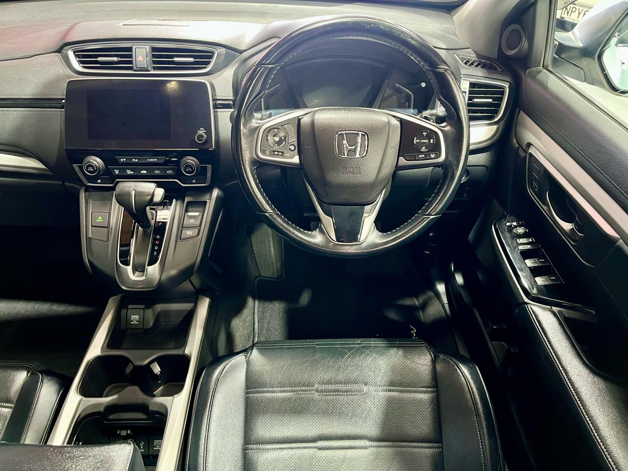2018 Honda CRV