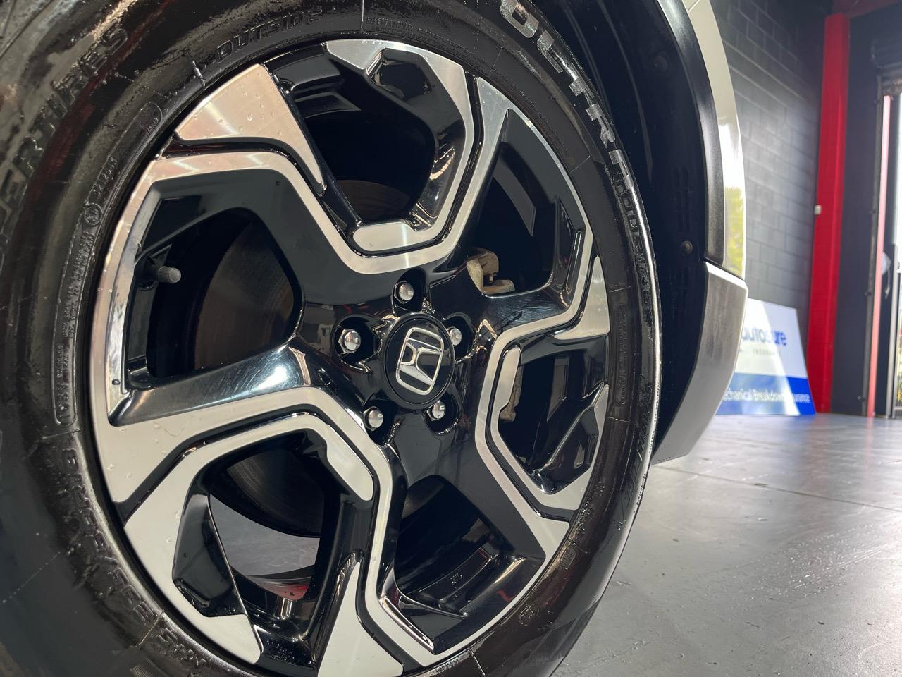 2018 Honda CRV