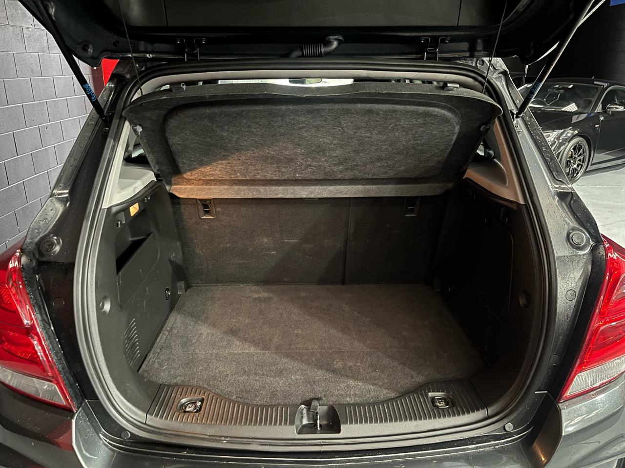 2017 Holden Trax