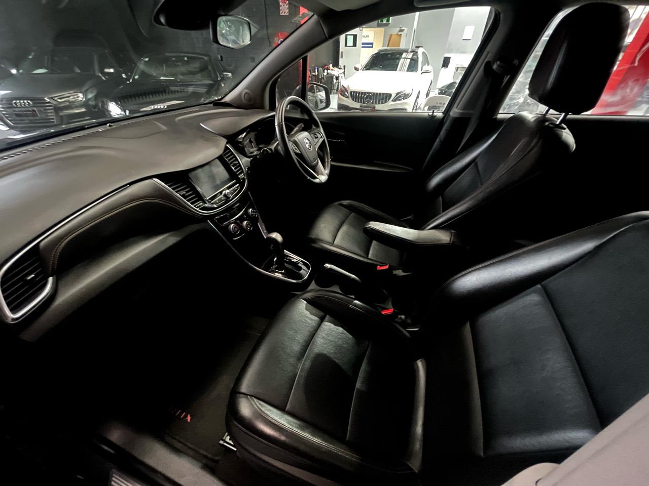 2017 Holden Trax