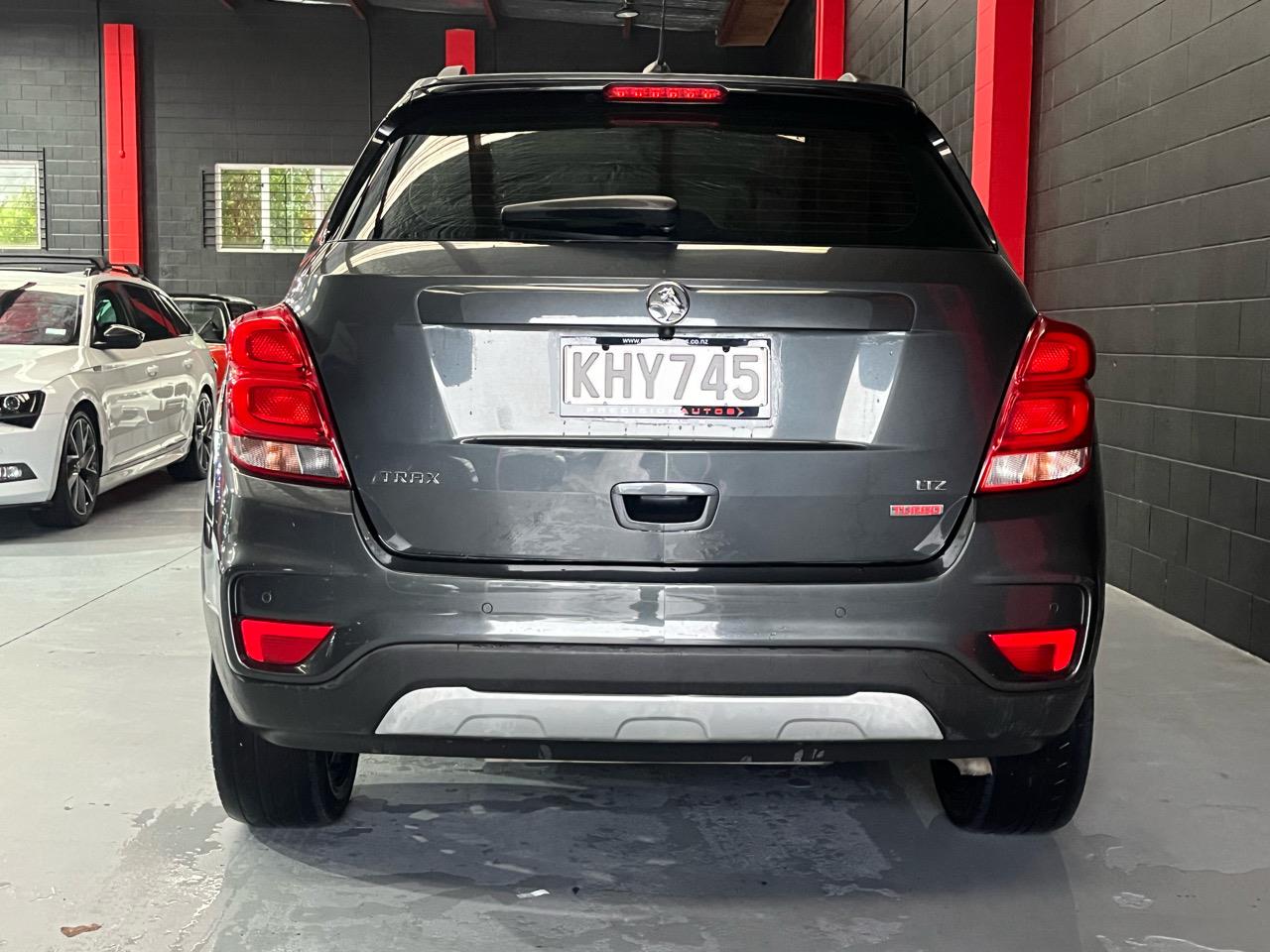 2017 Holden Trax