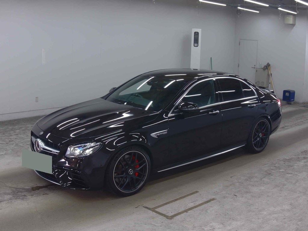 2017 Mercedes-Benz E 63