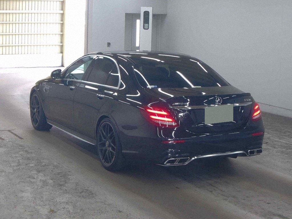 2017 Mercedes-Benz E 63