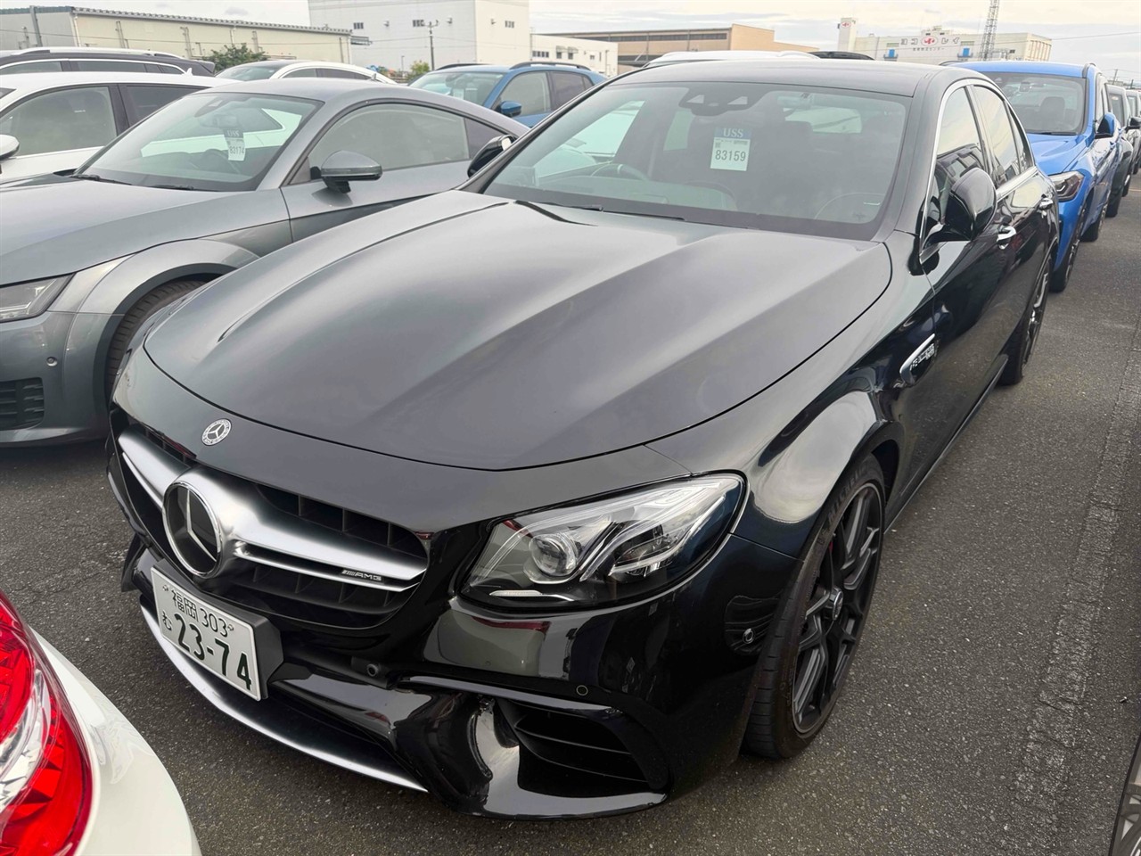 2017 Mercedes-Benz E 63