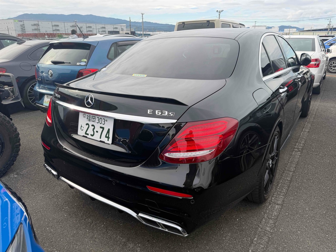 2017 Mercedes-Benz E 63