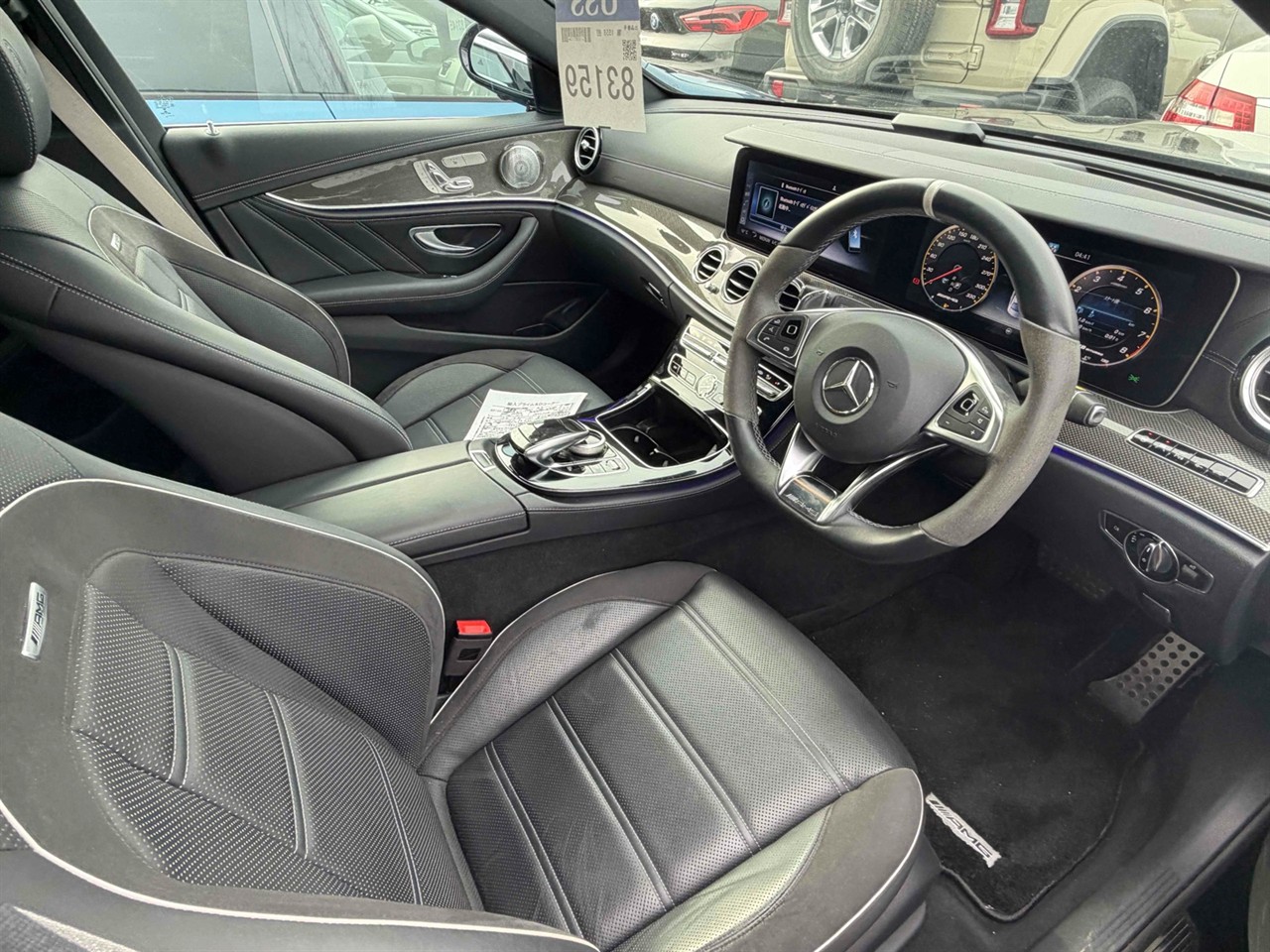 2017 Mercedes-Benz E 63