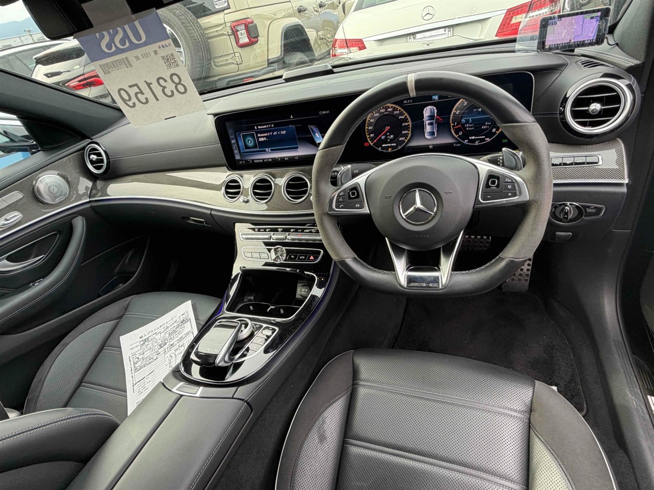 2017 Mercedes-Benz E 63