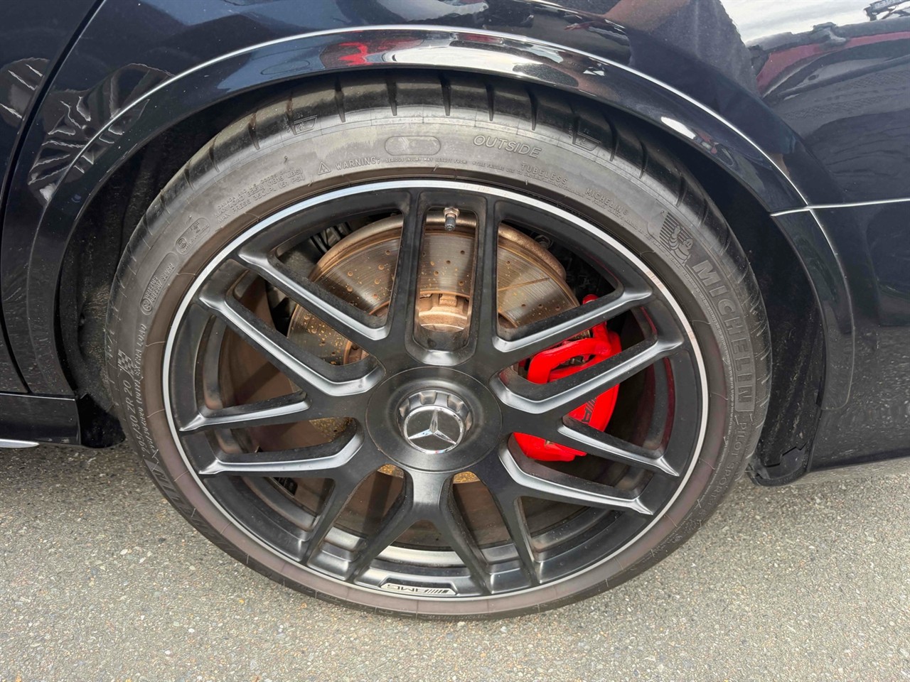 2017 Mercedes-Benz E 63