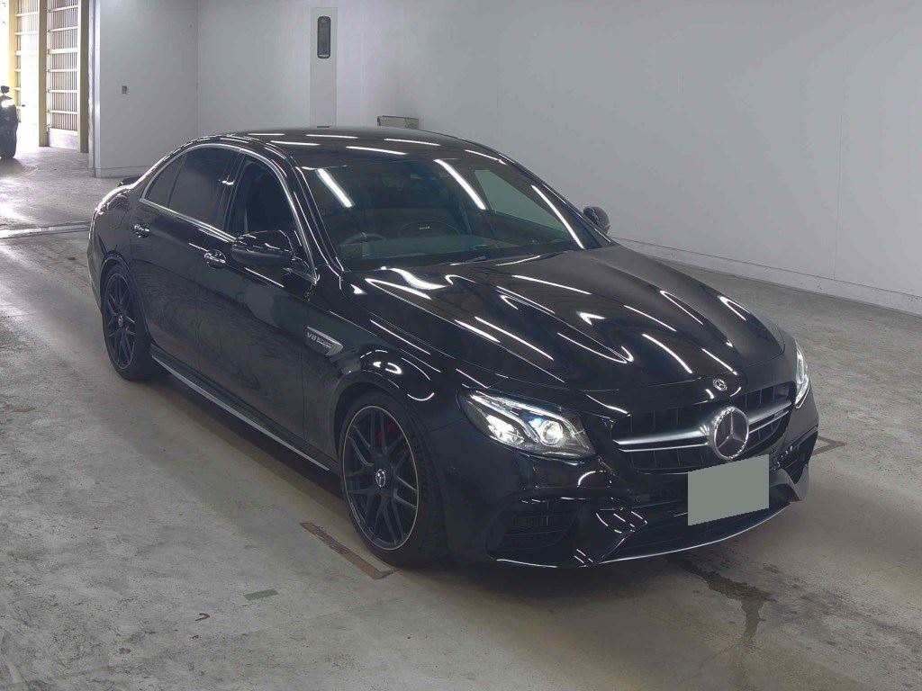 2017 Mercedes-Benz E 63