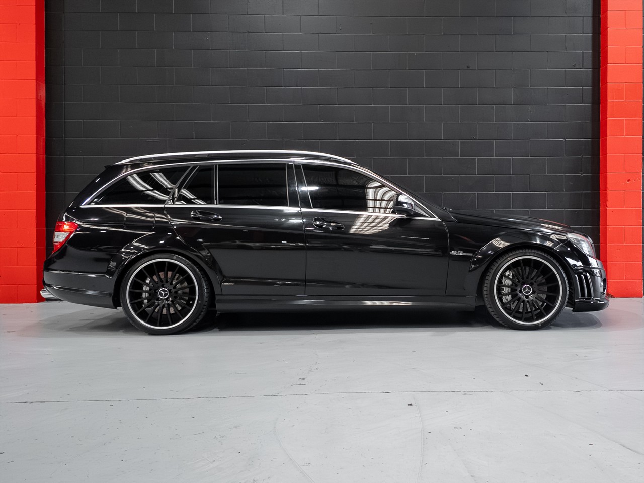 2009 Mercedes-Benz C 63