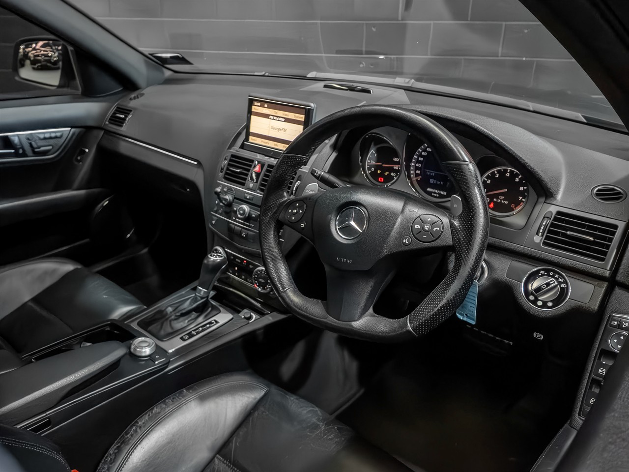 2009 Mercedes-Benz C 63