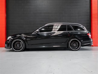 2009 Mercedes-Benz C 63 - Thumbnail