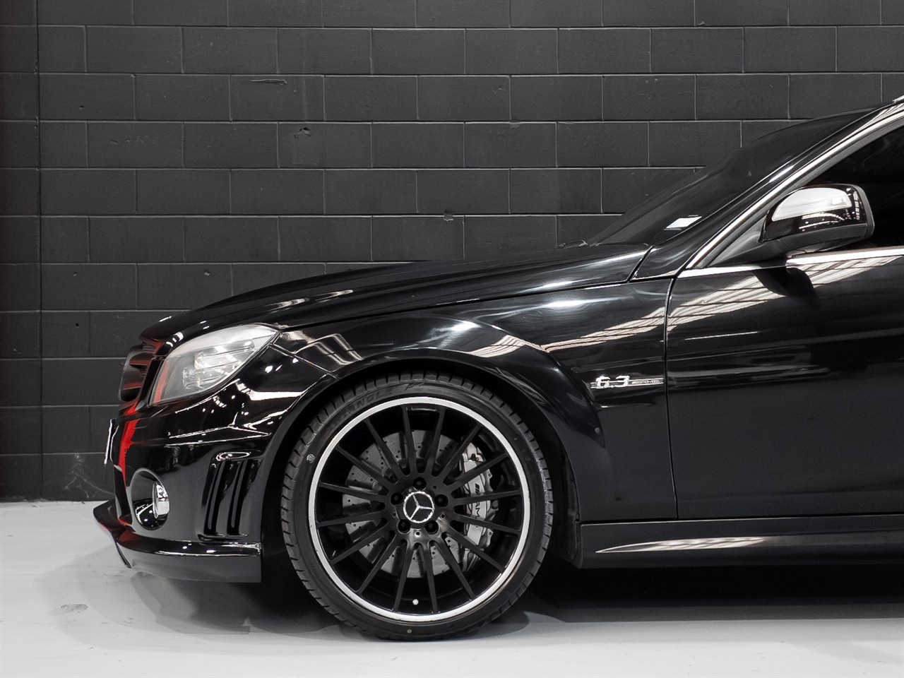 2009 Mercedes-Benz C 63