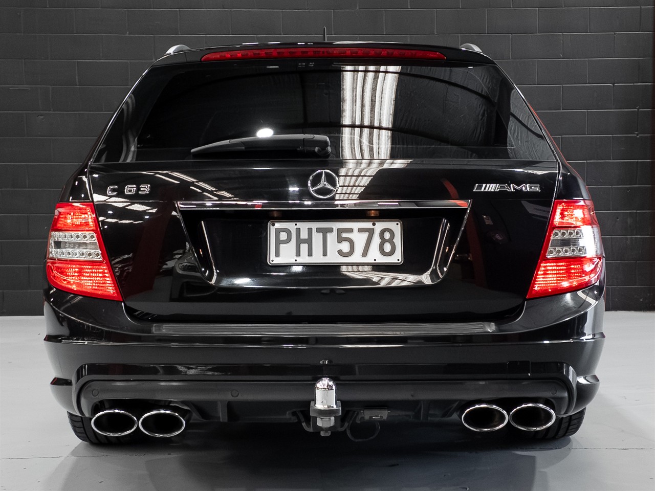 2009 Mercedes-Benz C 63