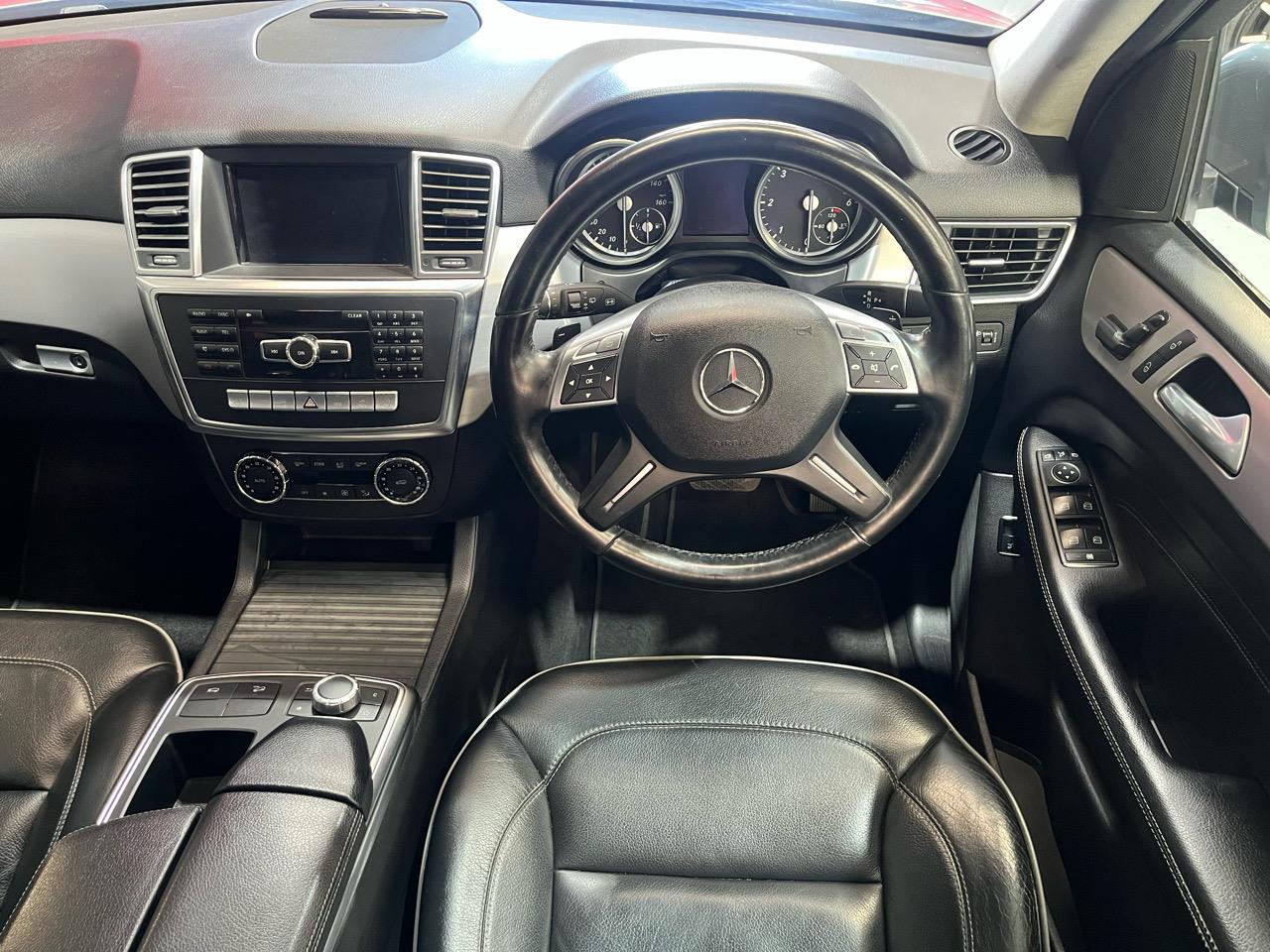2013 Mercedes-Benz ML 350