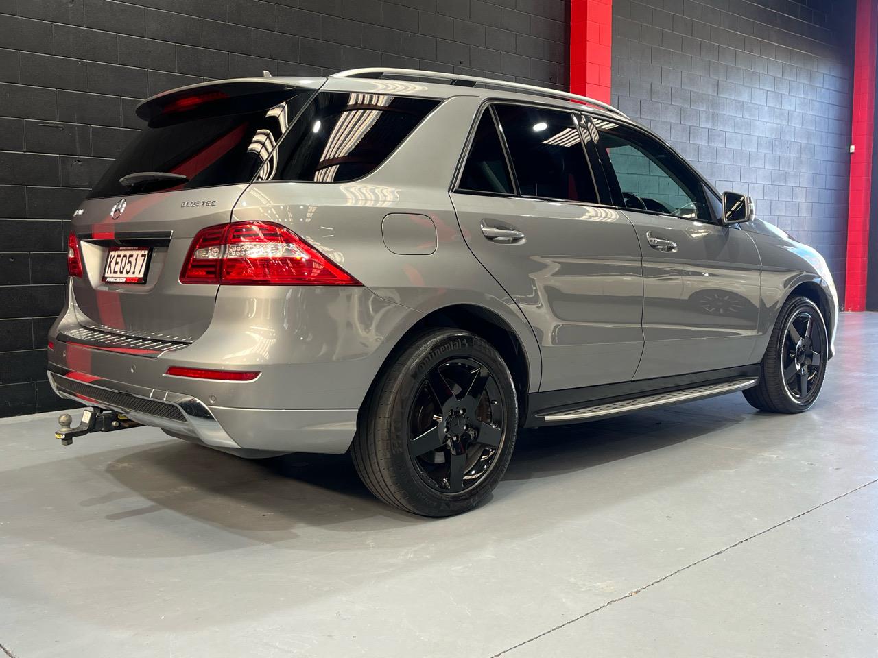 2013 Mercedes-Benz ML 350