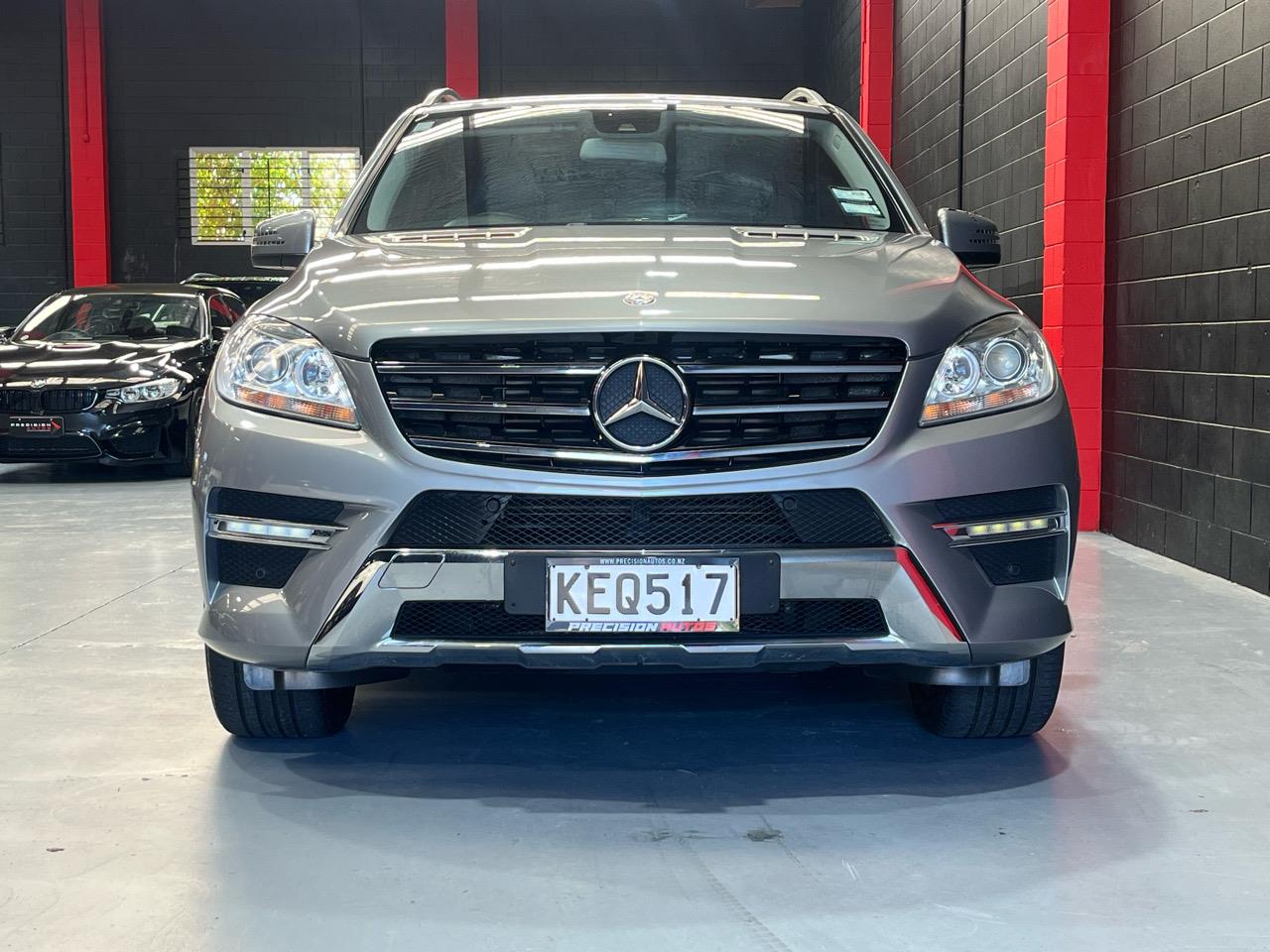 2013 Mercedes-Benz ML 350