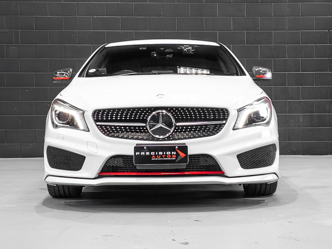 2016 Mercedes-Benz CLA 250