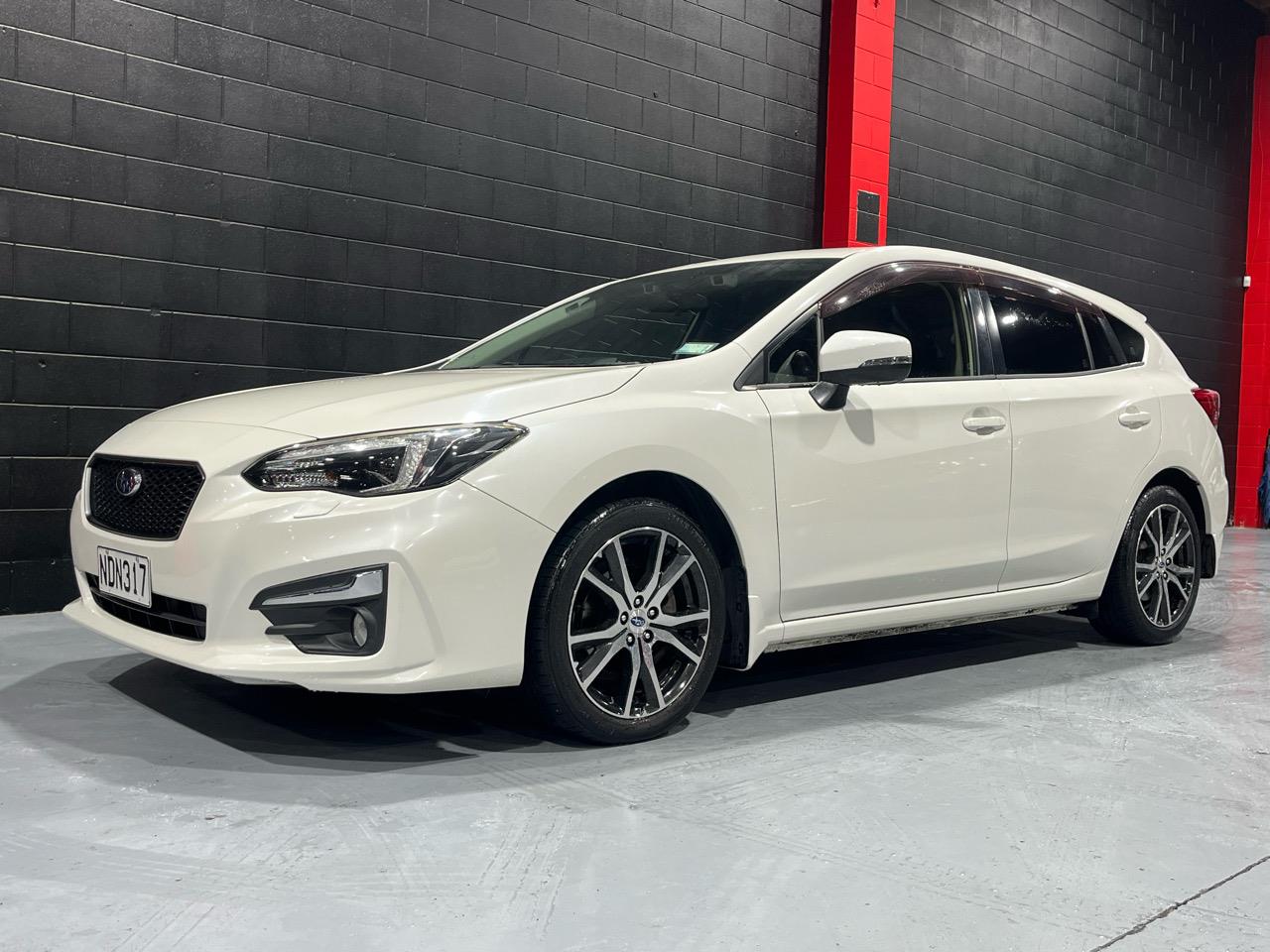 2017 Subaru IMPREZA