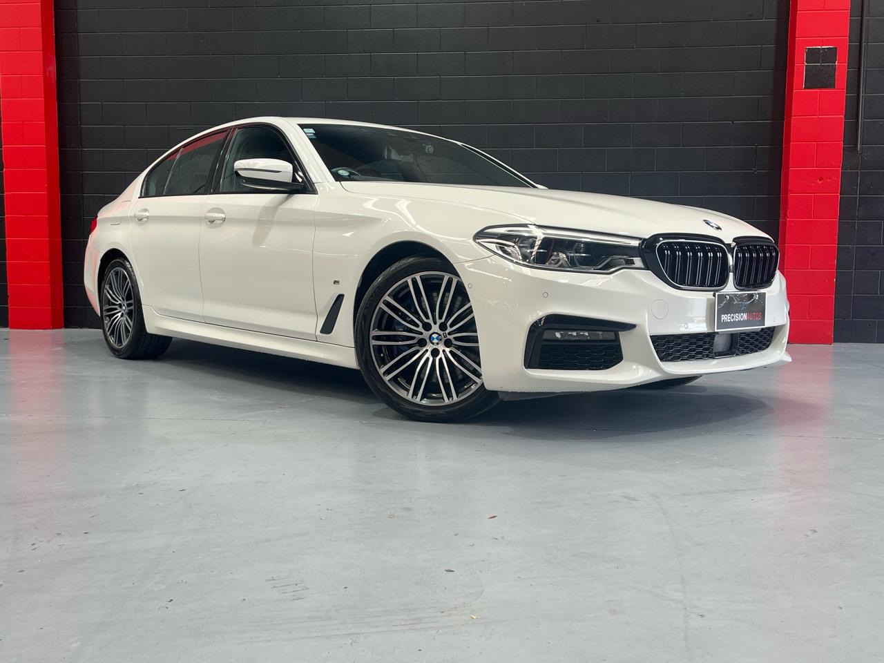 2018 BMW 540i