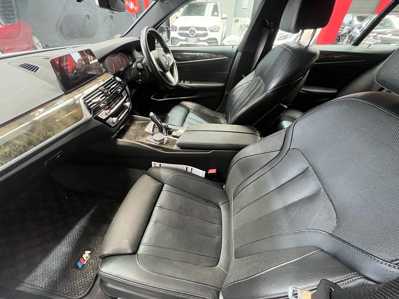 2018 BMW 540i