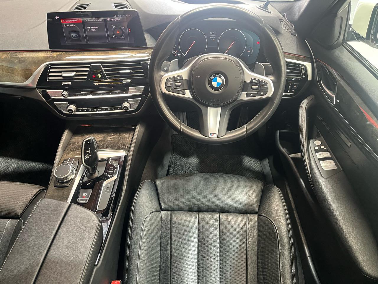 2018 BMW 540i