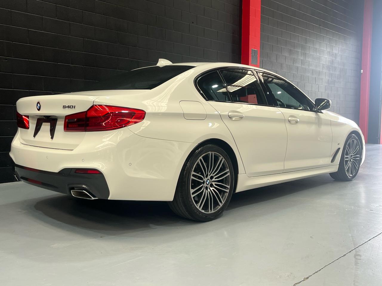 2018 BMW 540i