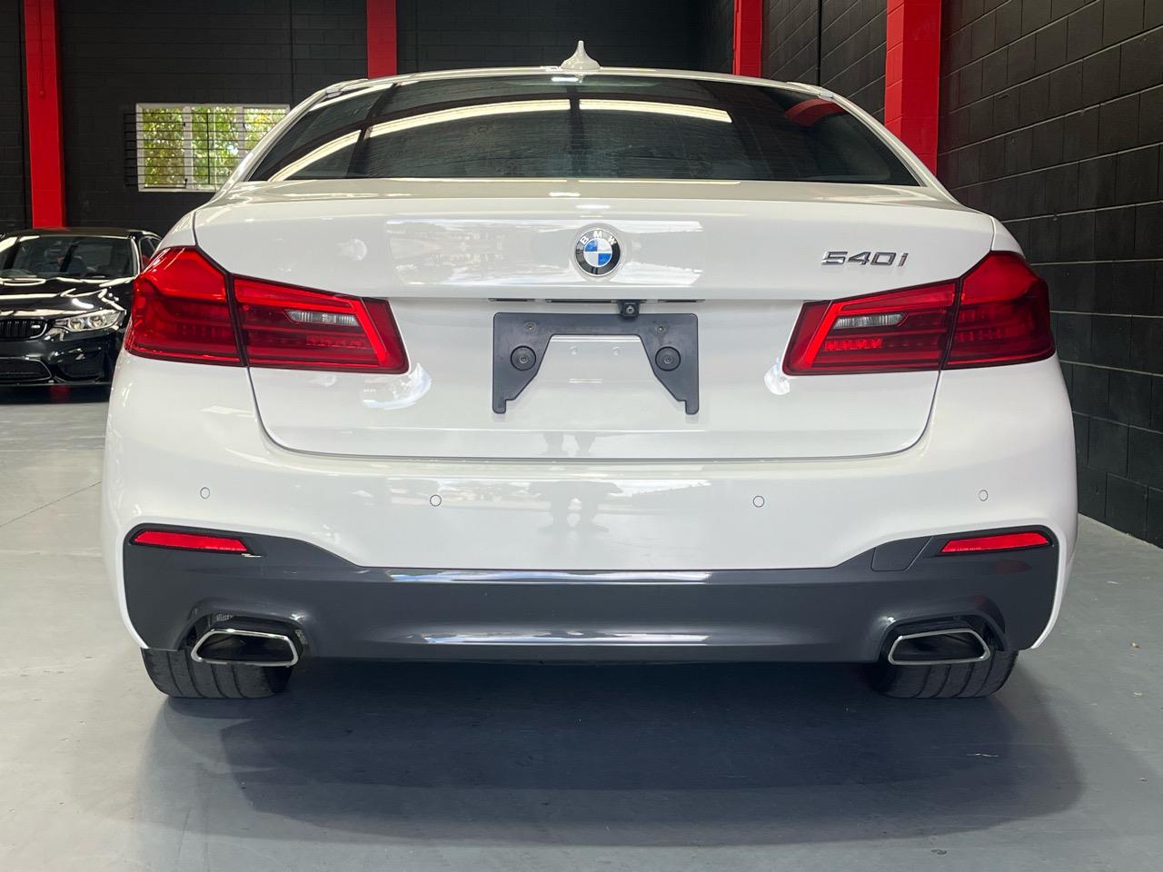 2018 BMW 540i