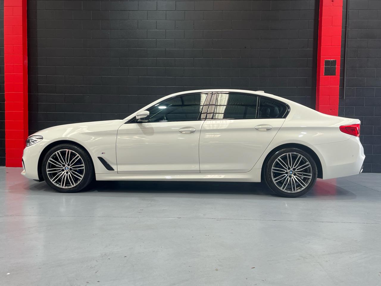 2018 BMW 540i