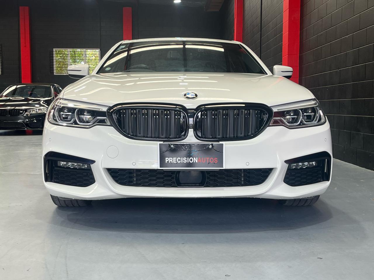2018 BMW 540i