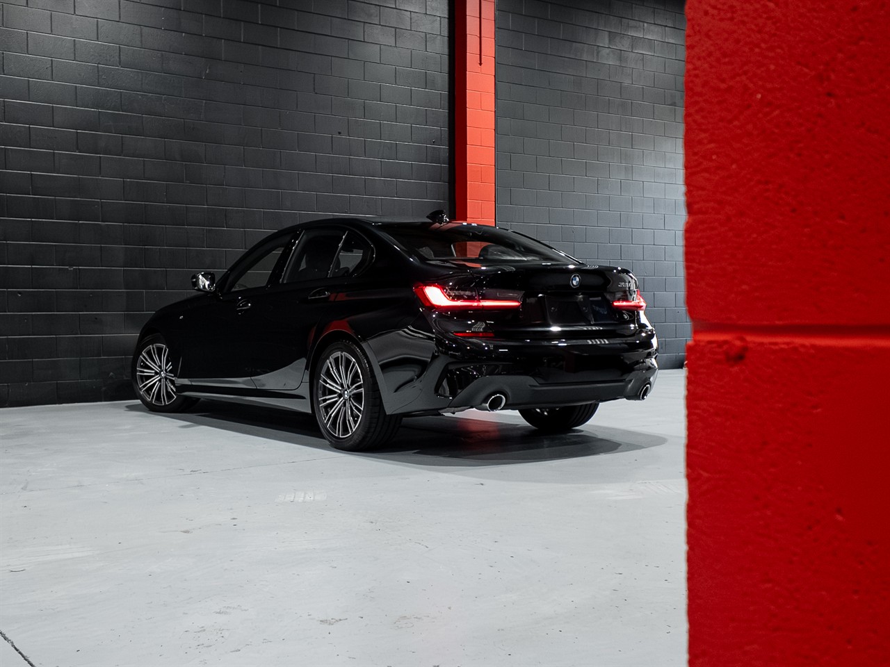2020 BMW 320I