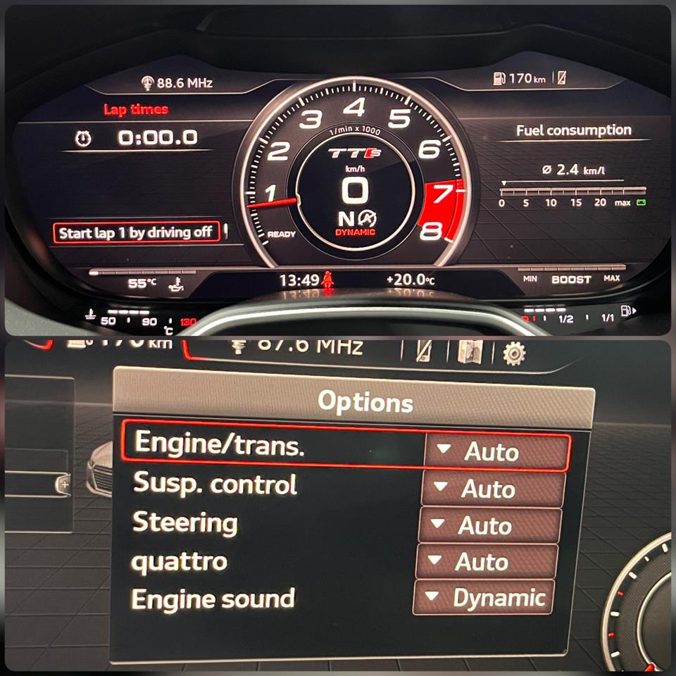 2017 Audi TTS