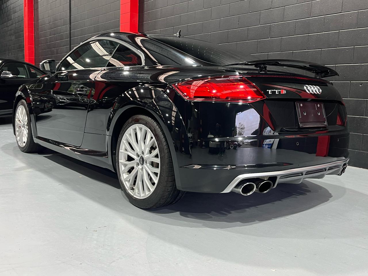 2017 Audi TTS