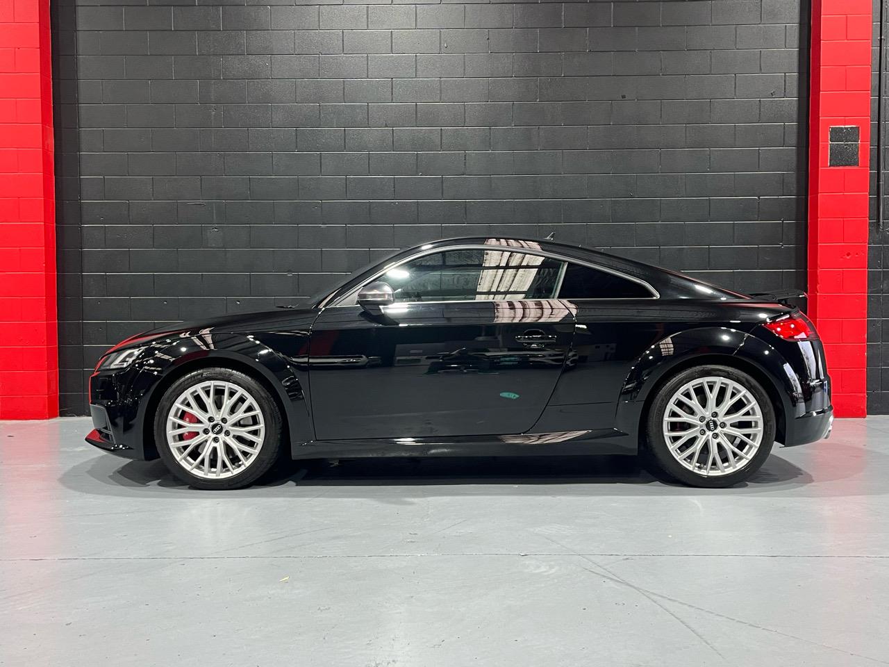 2017 Audi TTS