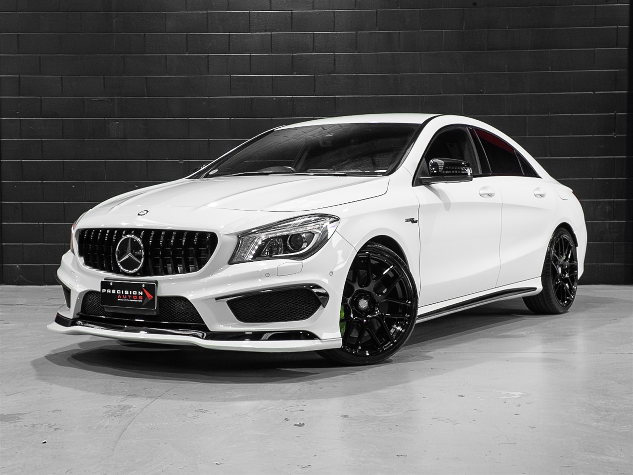 2015 Mercedes-Benz CLA 45
