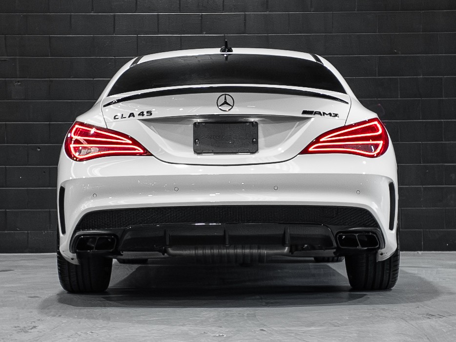 2015 Mercedes-Benz CLA 45