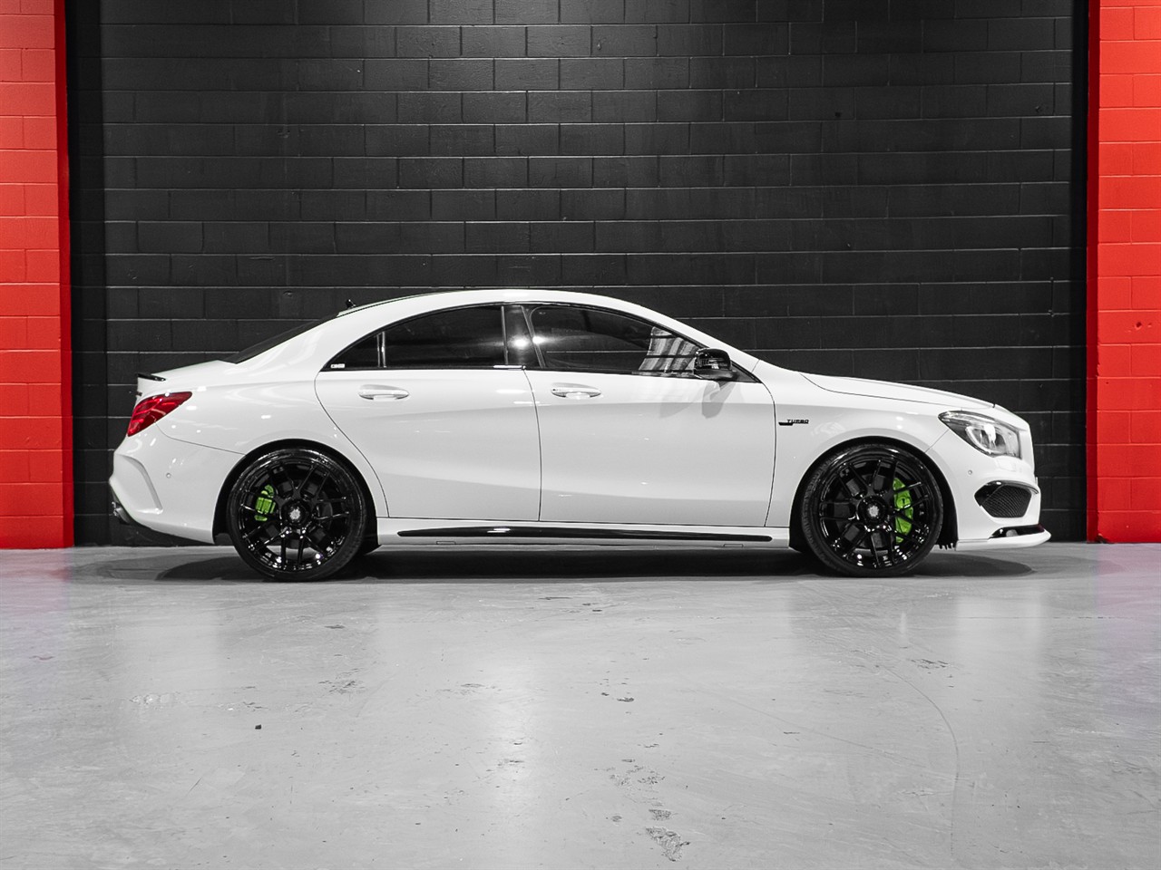2015 Mercedes-Benz CLA 45