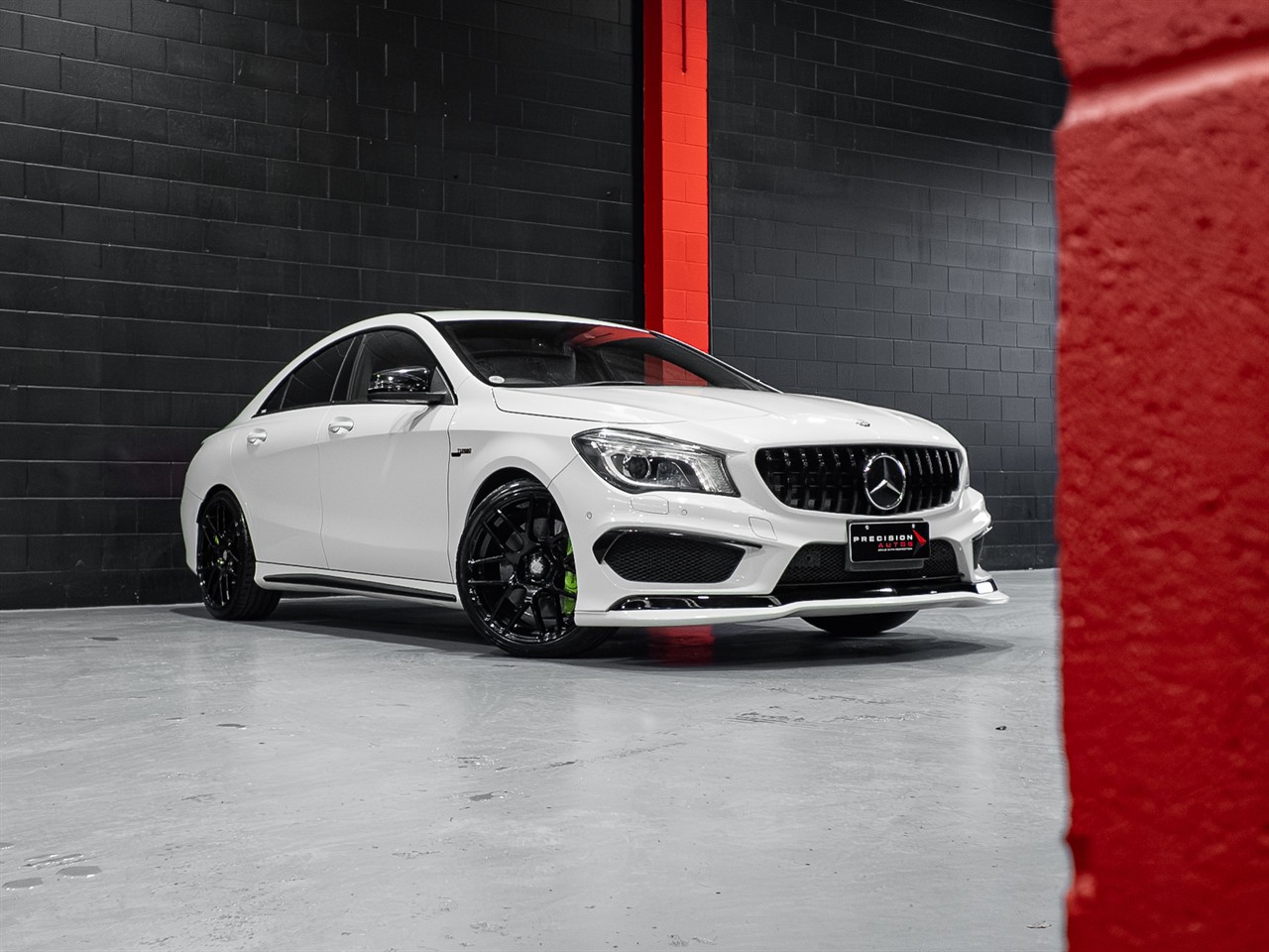 2015 Mercedes-Benz CLA 45