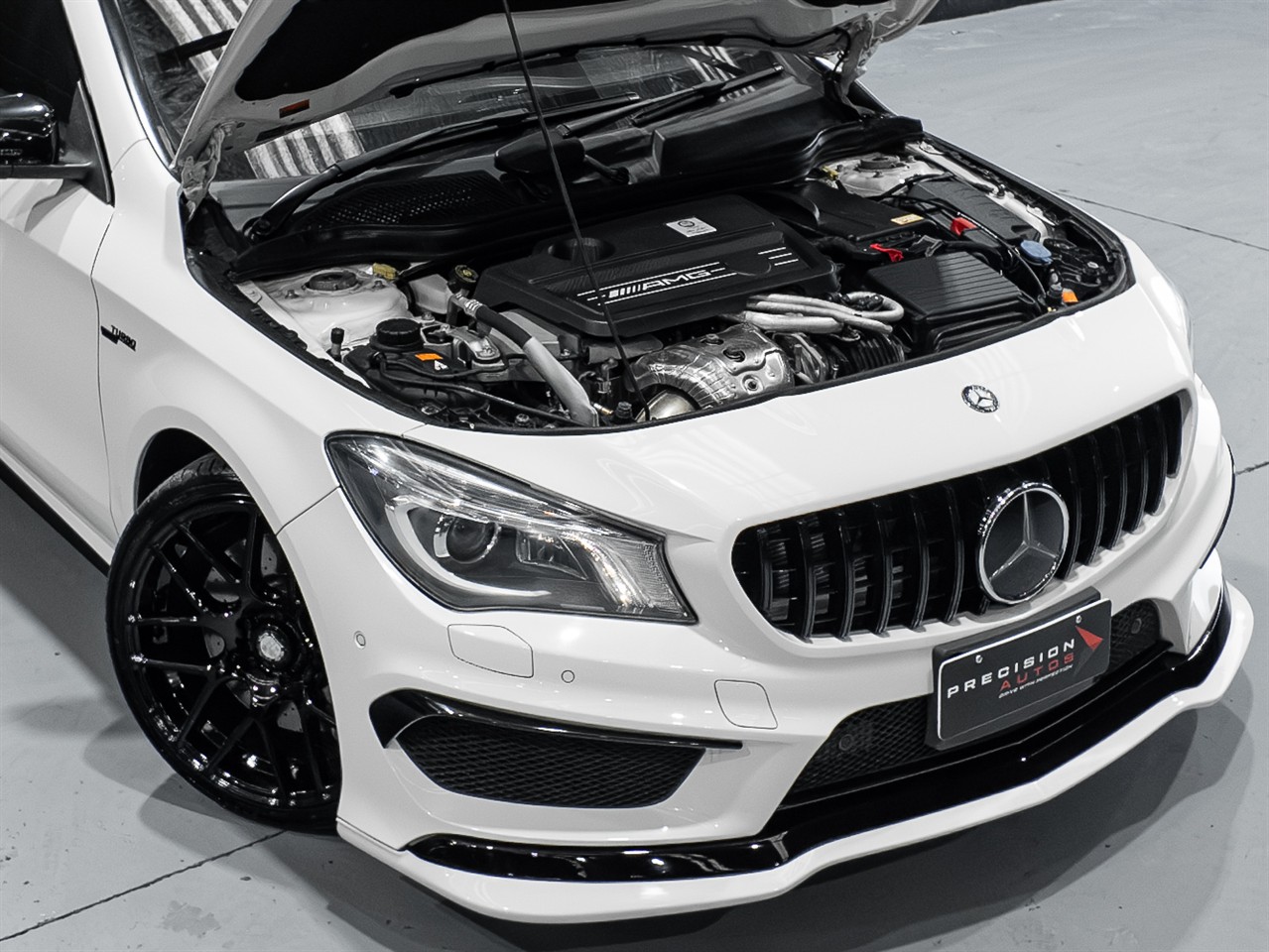 2015 Mercedes-Benz CLA 45
